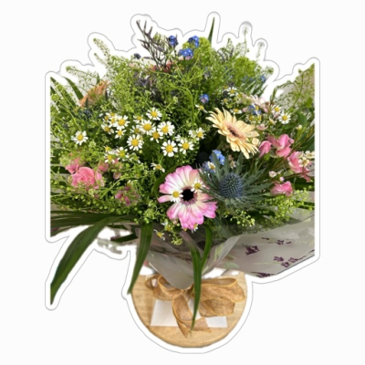Summer Meadow - A hand-tied bouquet of the latest summer blooms and foliage