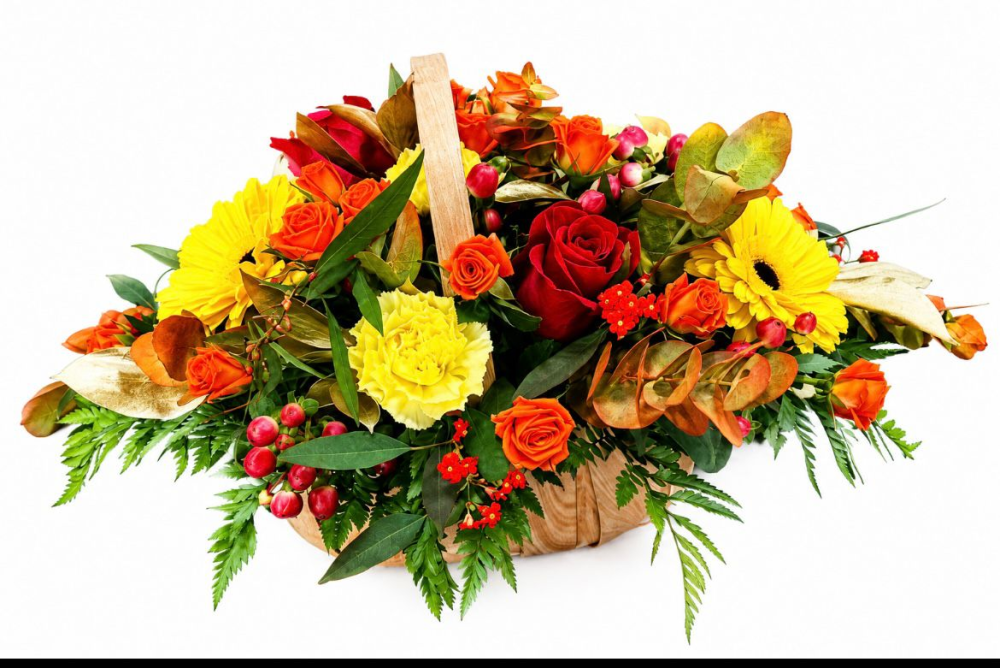 Harvest Fields Basket